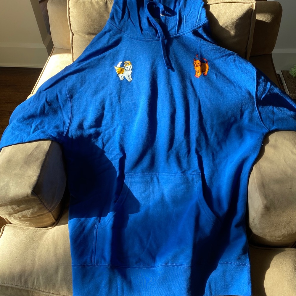 EMMA CHAMBERLAIN Cats Hoodie Merch